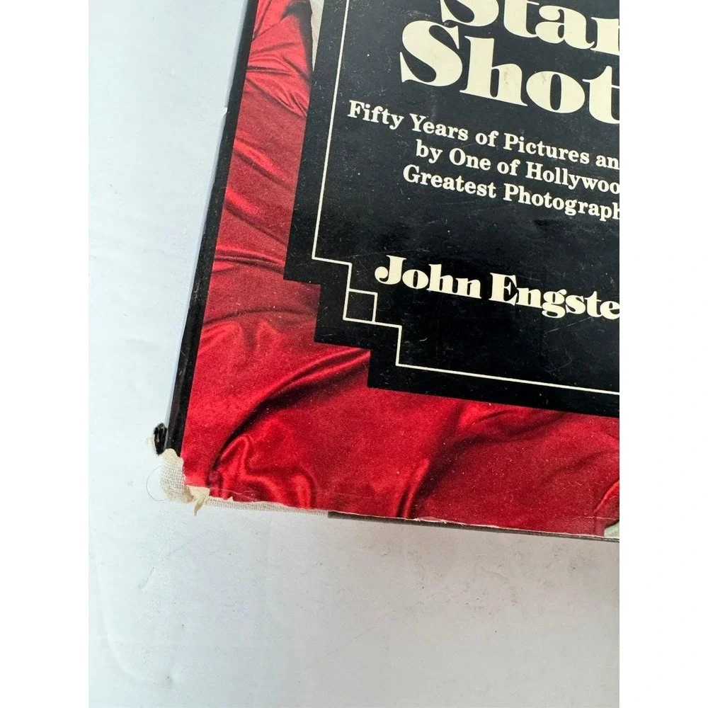 Star Shots John Engstead 1978 1st Ed Signed Engstead Richardson Hollywood